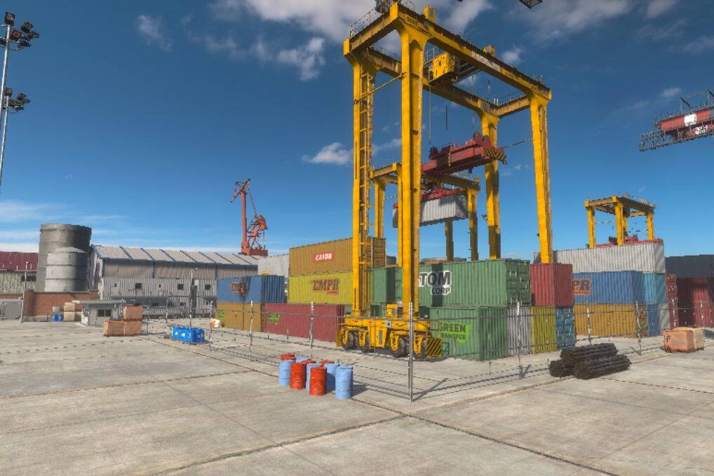 EOT Crane Operation Spatiotech