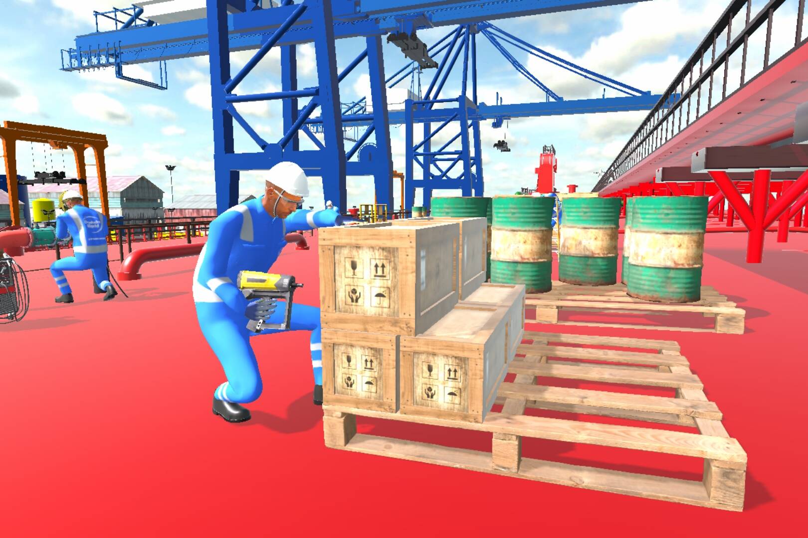Our Projects | VR Training Simulators for Safety & Operations – Spatiotech