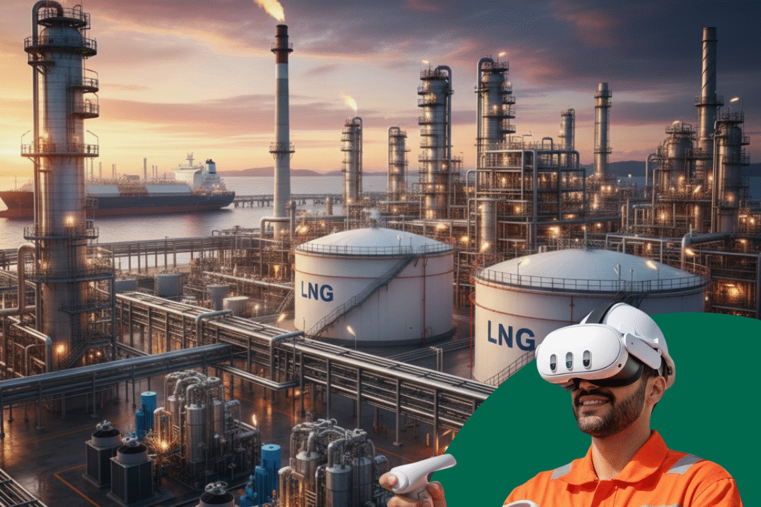 XR Safety & Operational training for Oil and Gas industry in UAE