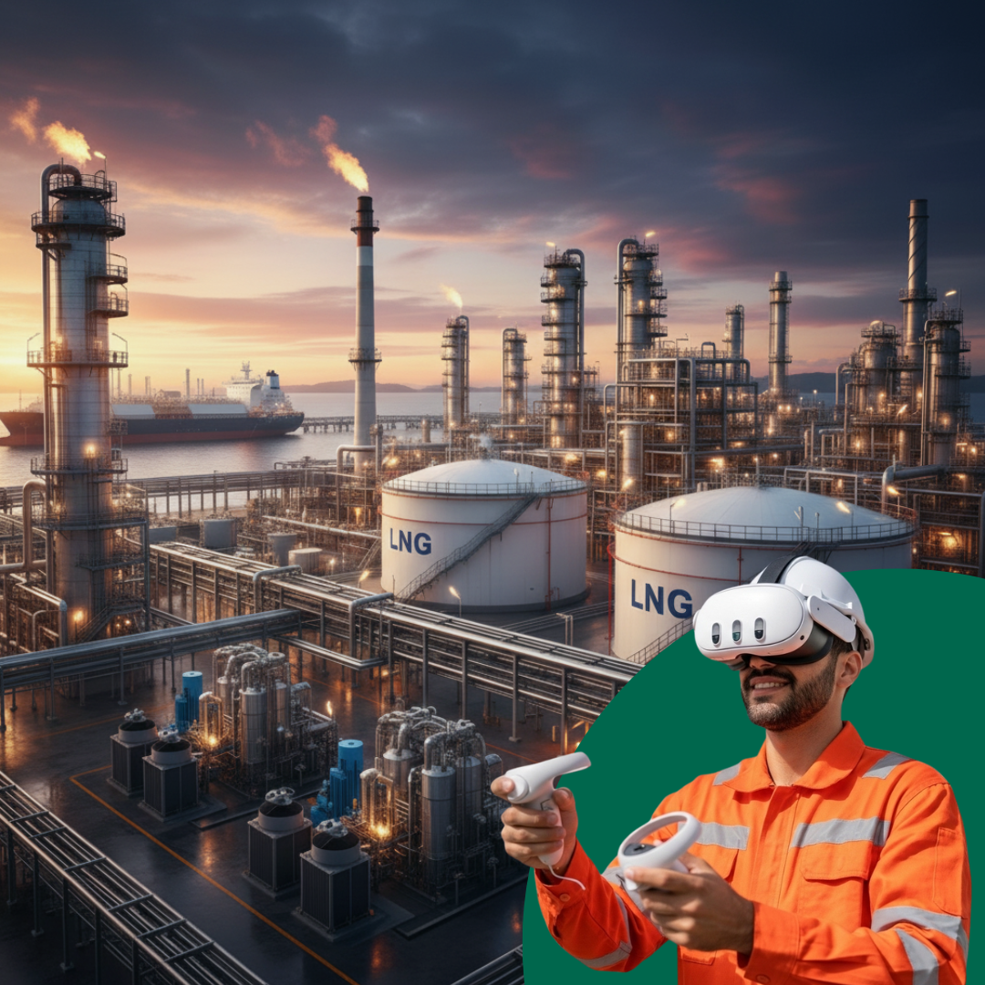 XR Safety & Operational training for Oil and Gas industry in UAE