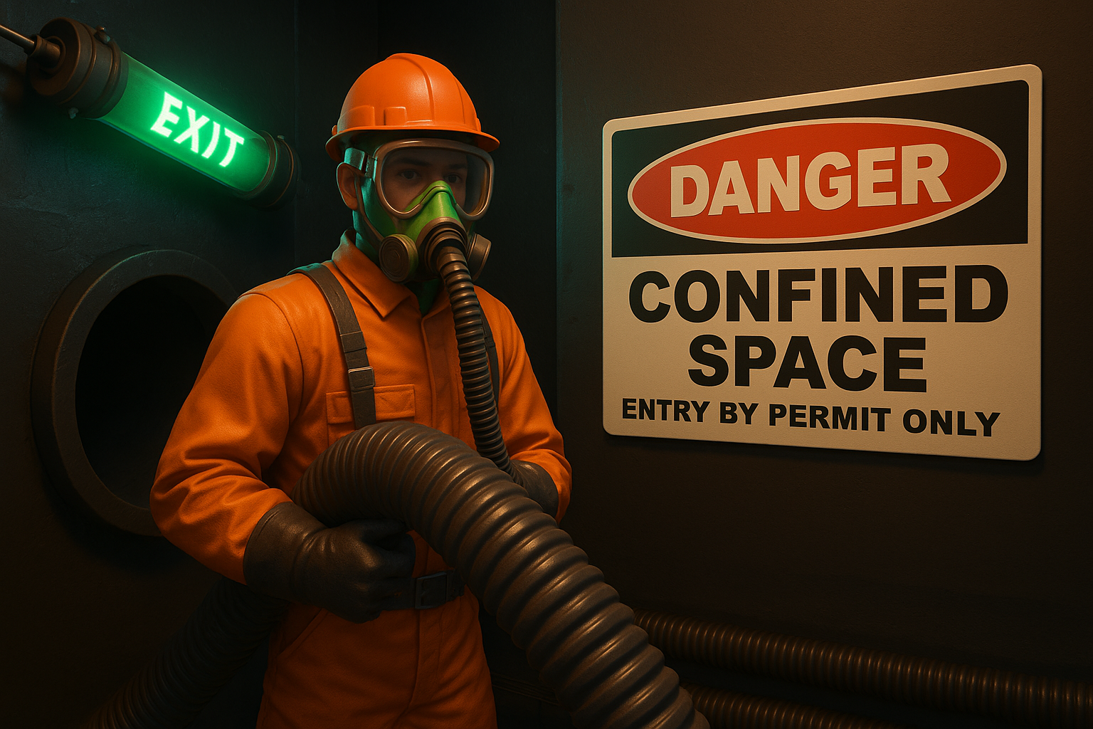 Confined Space VR Safety