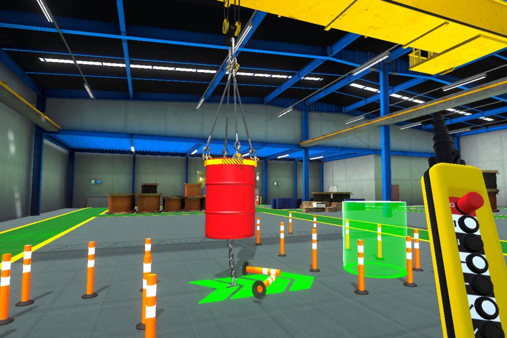 EoT Crane Simulator Spatio