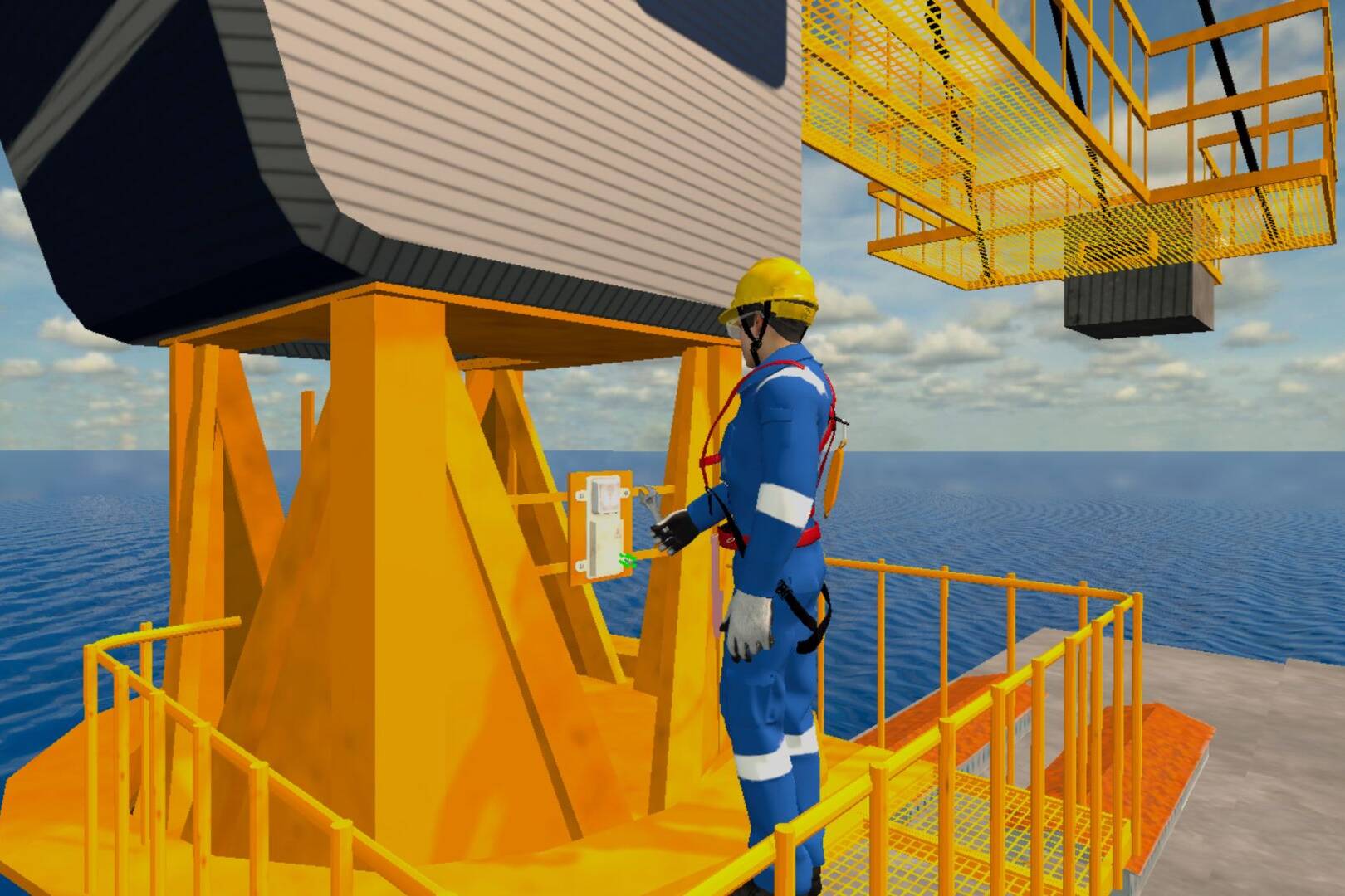 Work at Height VR Safety Training Simulator