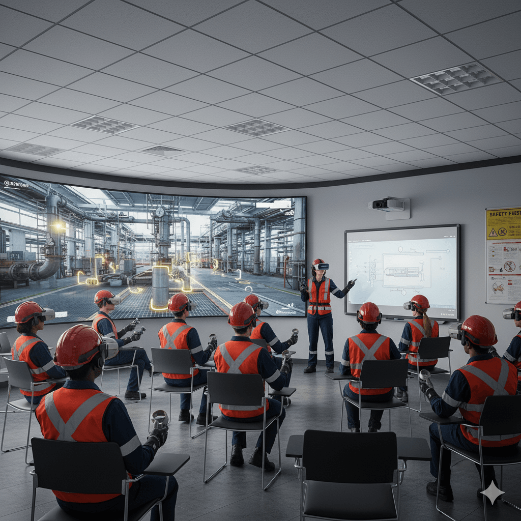 Why UAE Oil & Gas Leaders Are Turning to VR Safety Training | Spatio