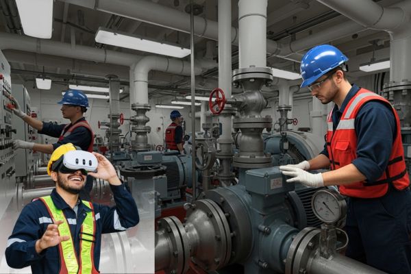 Pump Room & Fluid Transfer