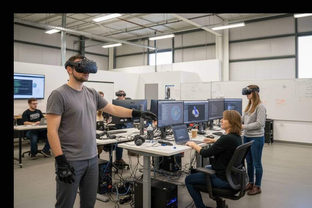 VR Development cycle