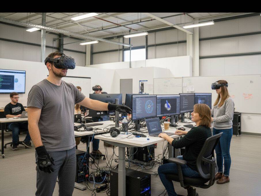 VR Development cycle