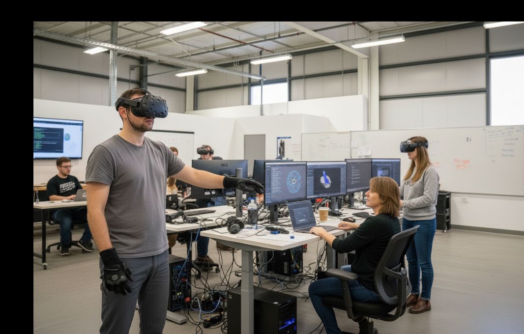 VR Development cycle