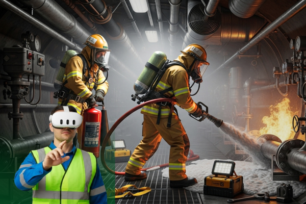 Confined Space Fire Response