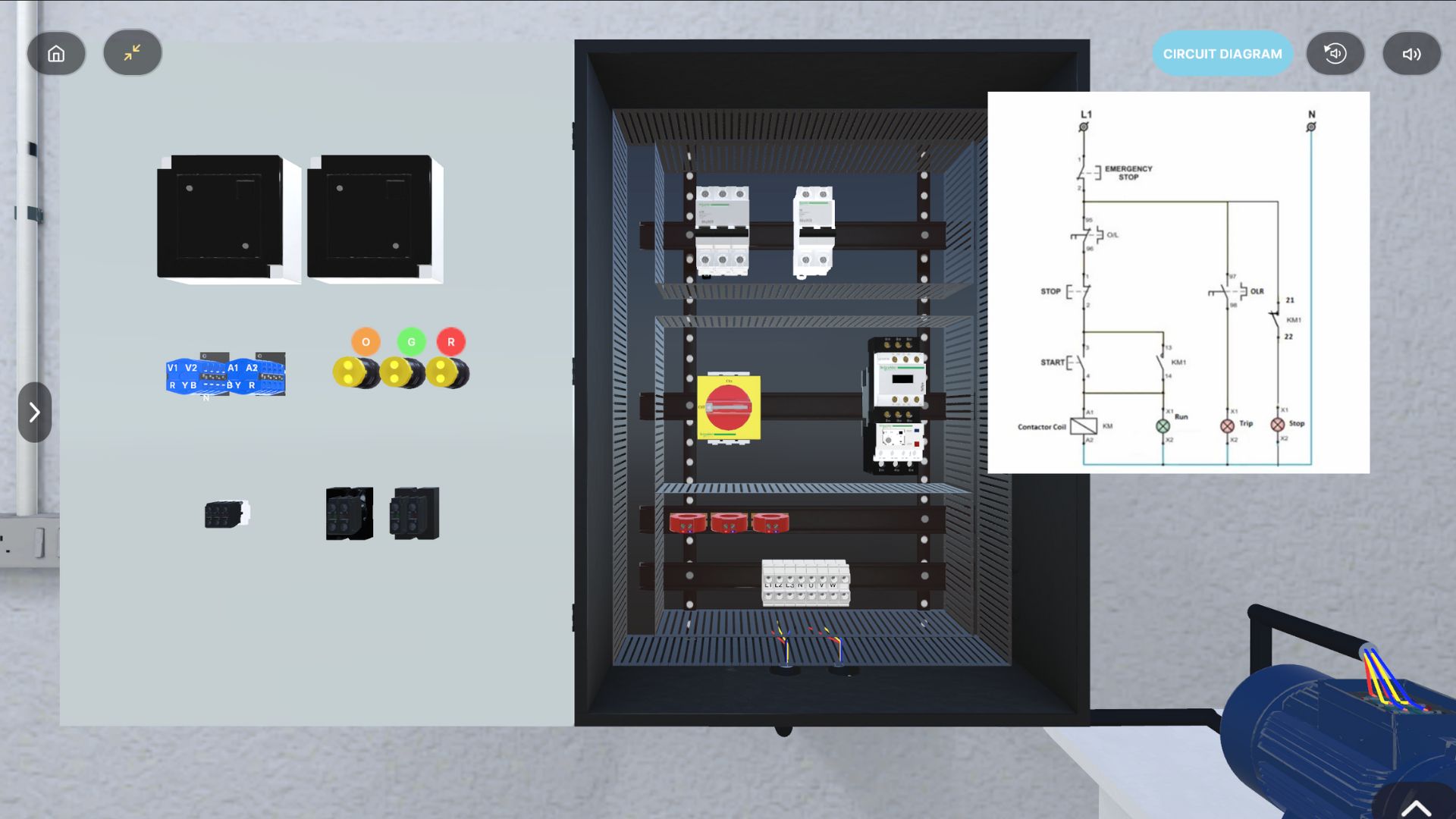 Electrical Safety VR Simulation Training Photos