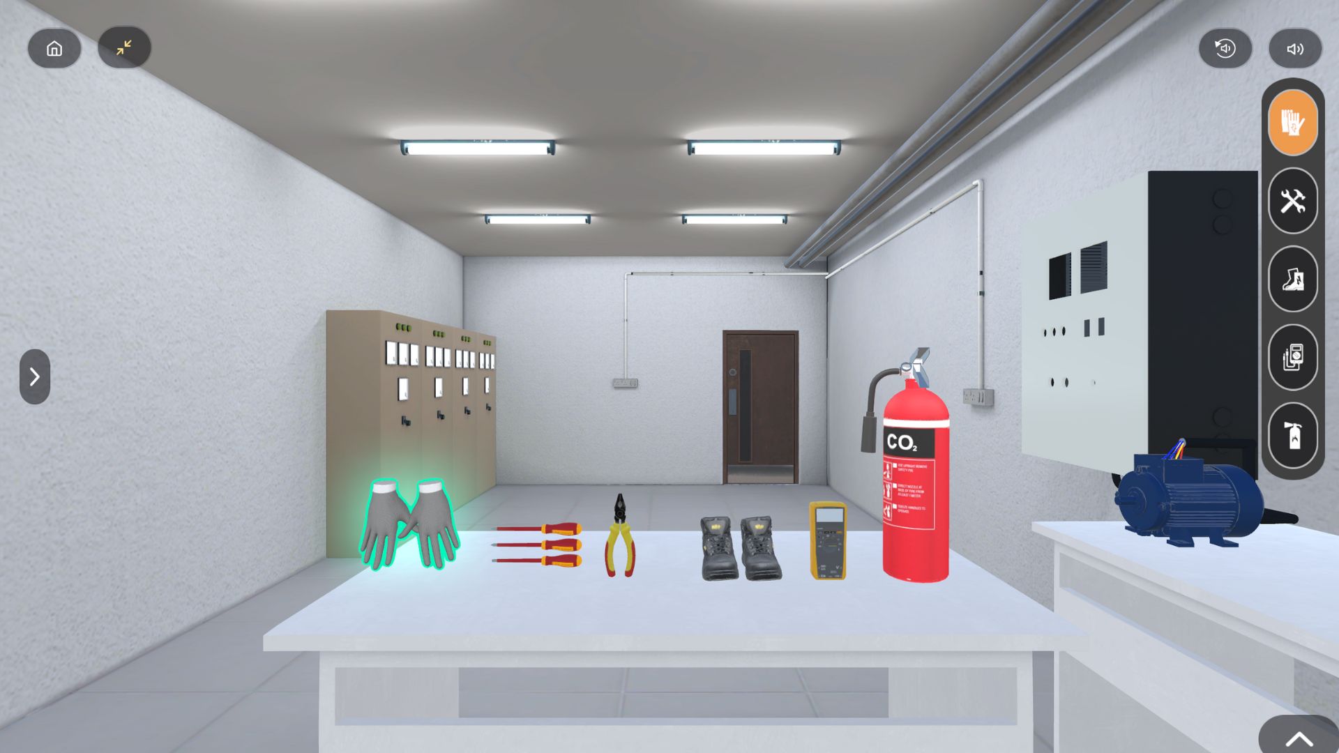 Electrical Safety VR Simulation Training