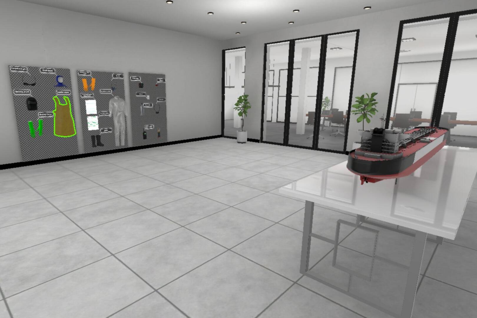 Heat Straightening Operations Photos 1