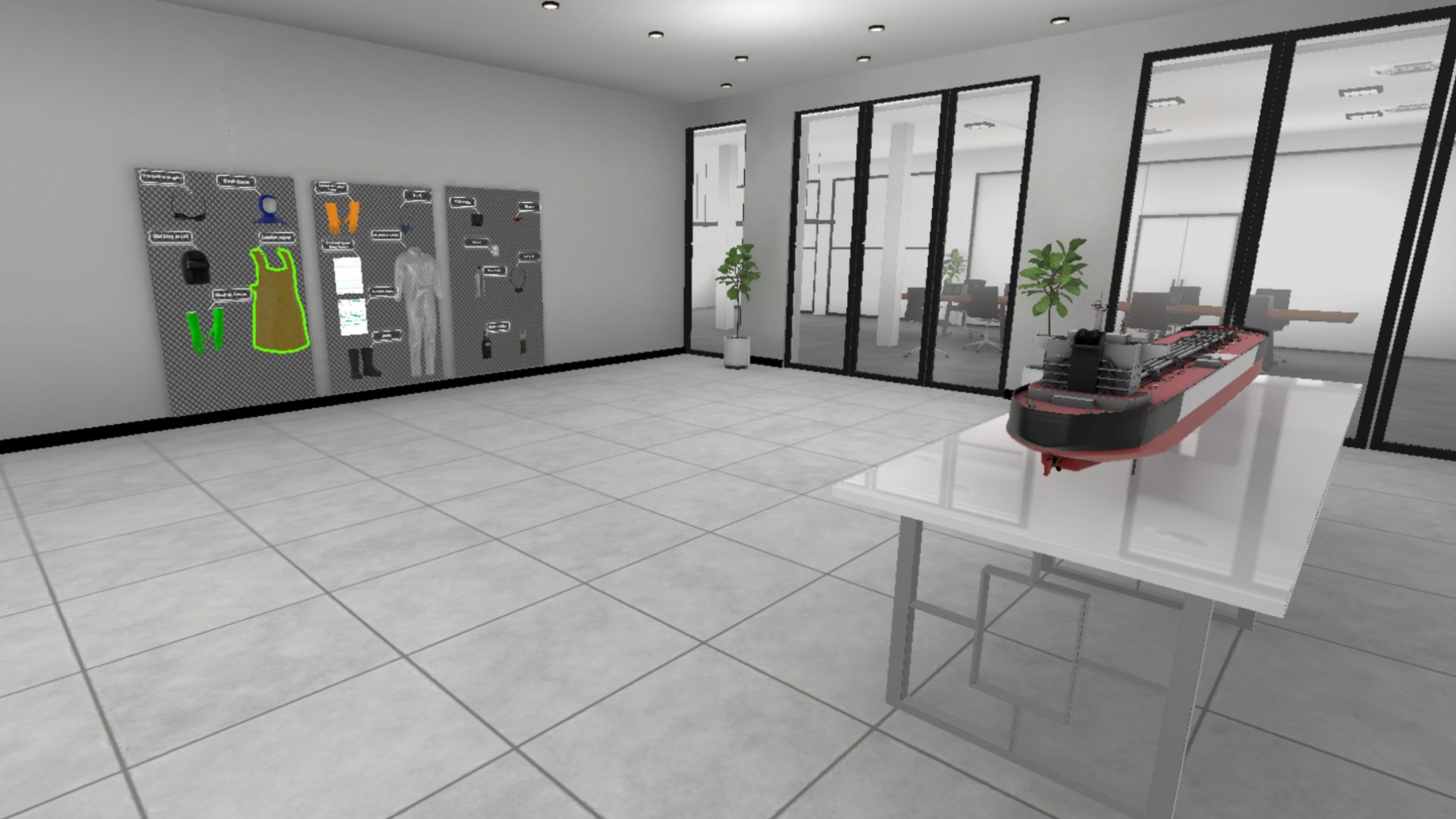 Heat Straightening Operations Photos 1