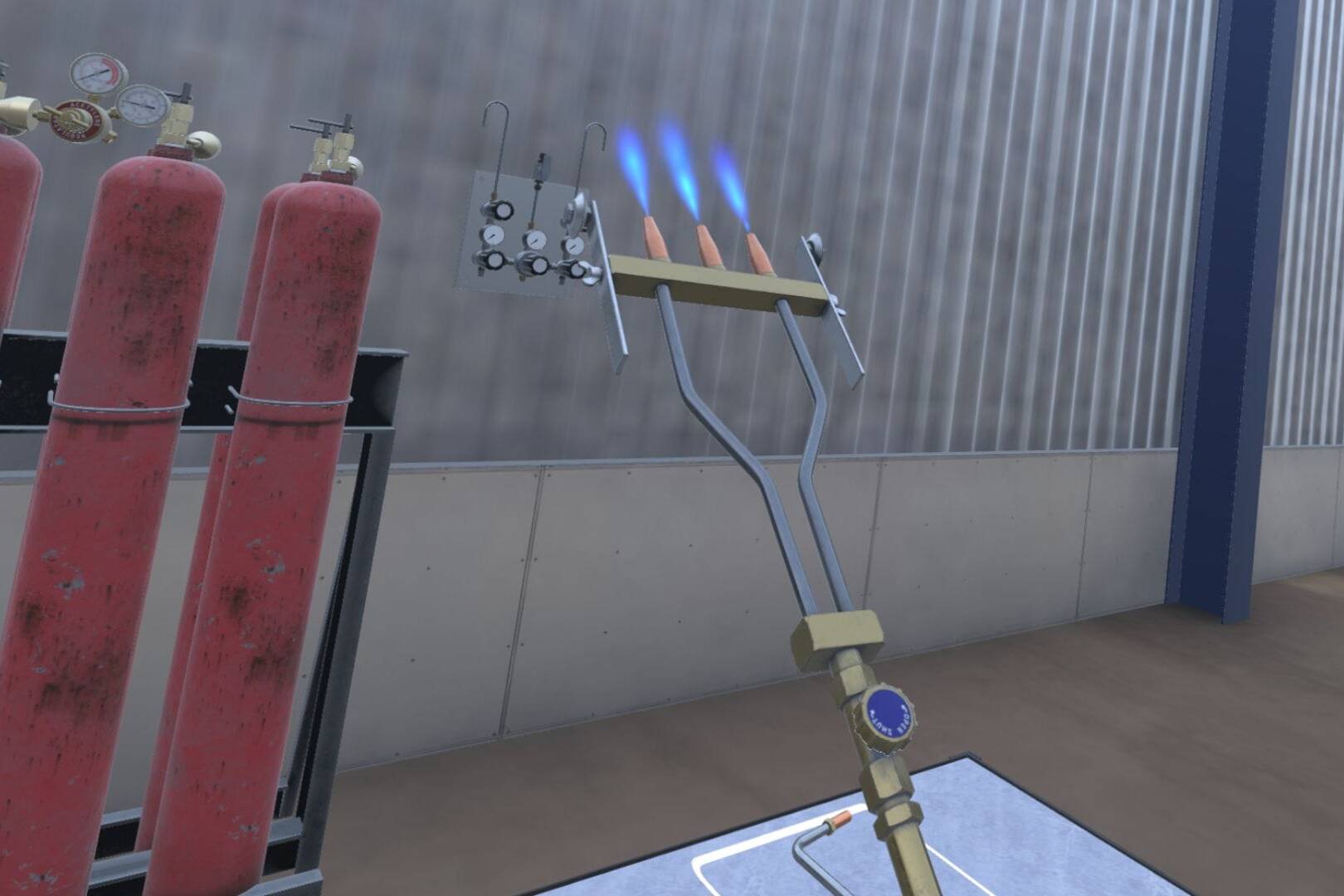 Heat Straightening Operations Photos