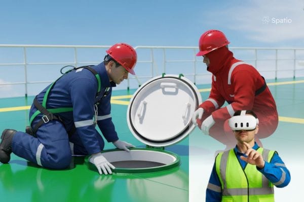 Confined Space Entry & Exit