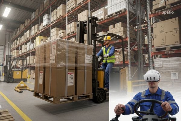 Forklift & Yard Vehicle Safety