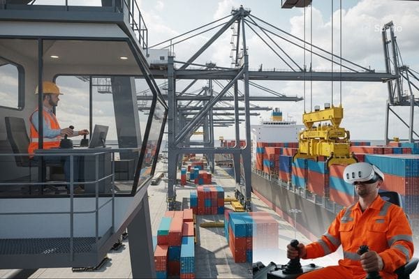 Quay Crane Simulation