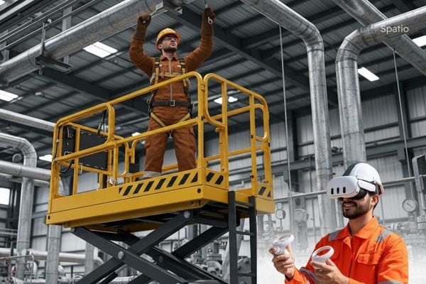 Scissor Lift Simulation