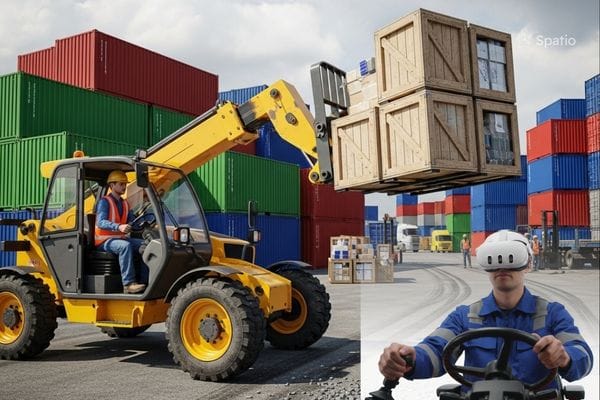 Telehandler Simulation