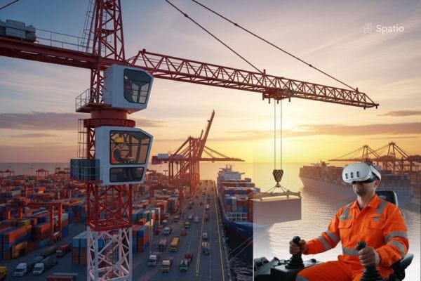 Tower Crane Simulation