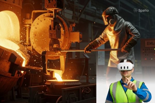 Furnace Charging and Tapping