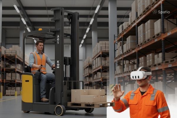 Reach Truck Operations