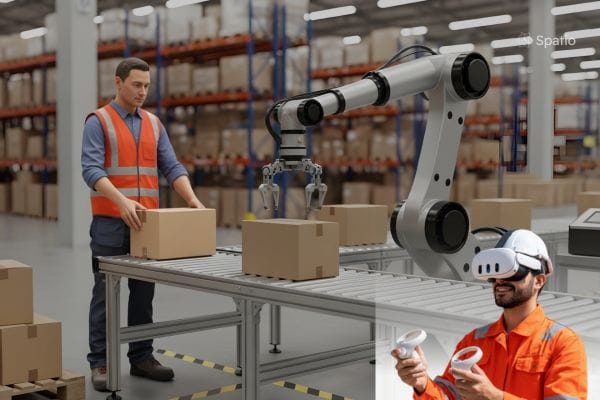 Robotics Co-Working Safety