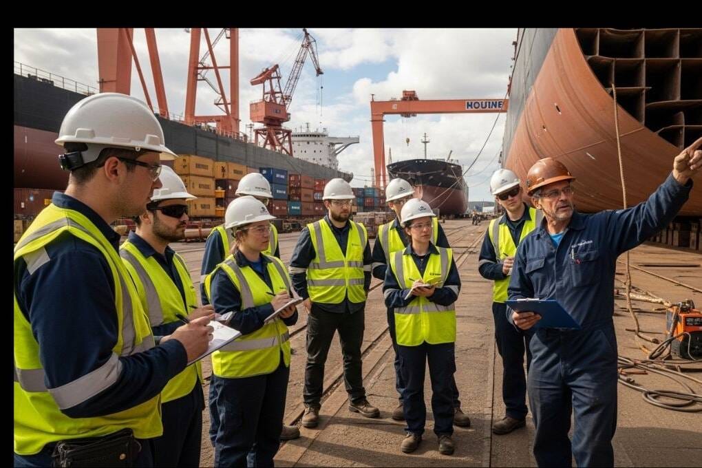 Shipyards Turning Point