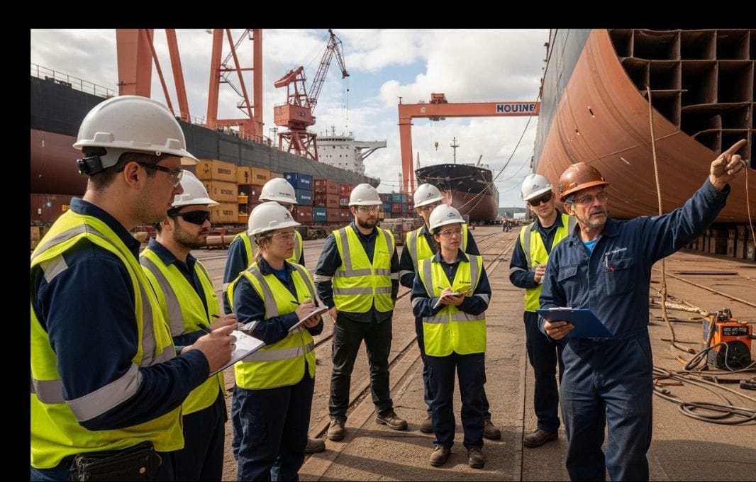 Shipyards Turning Point