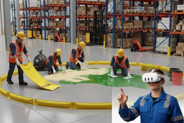 Spill Response and Housekeeping