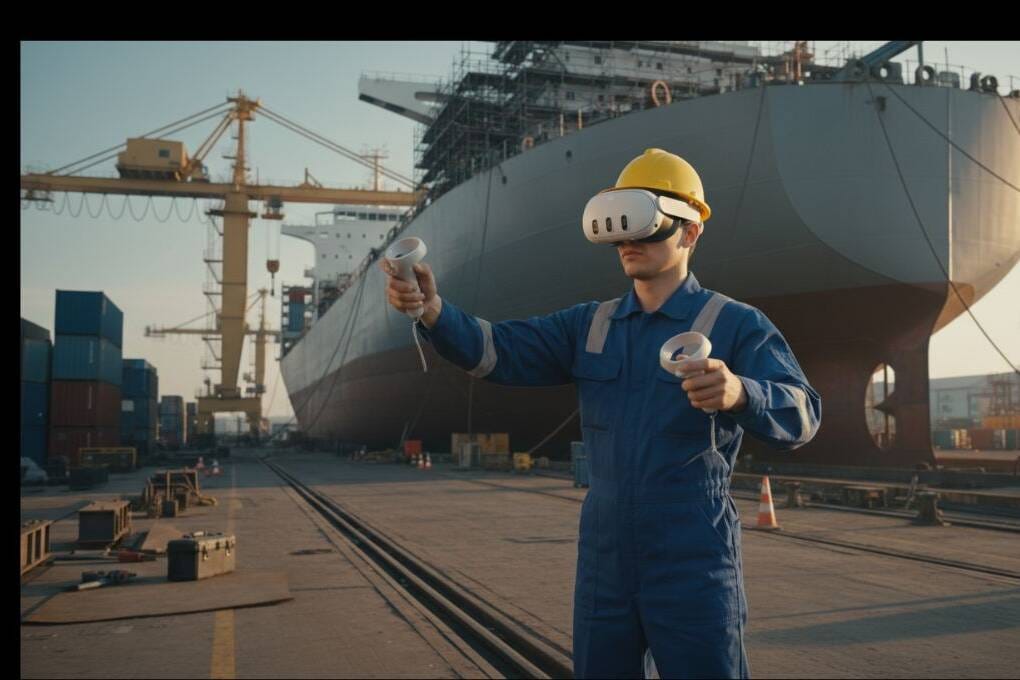 VR Training for Shipyards