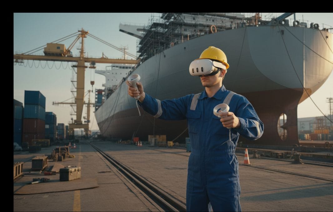 VR Training for Shipyards