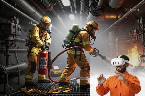 Confined Space Fire Response