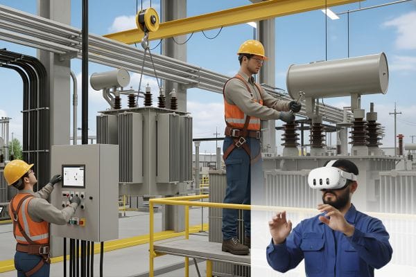 DG and Transformer Changeover