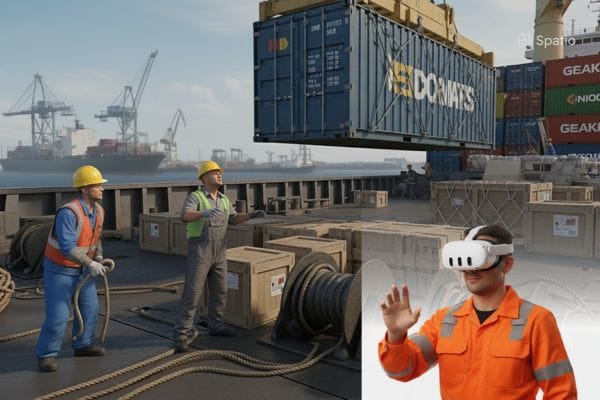 Dockside Cargo Handling - Spatio