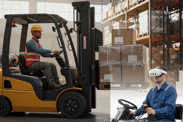 Forklift Operations - Spatio