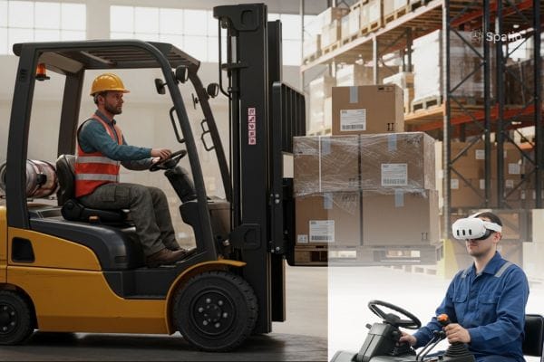 Forklift Simulation