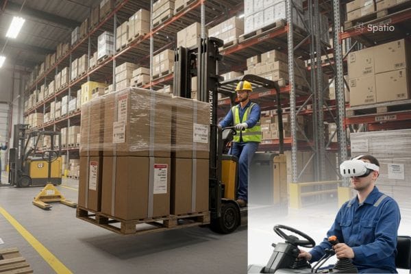 Forklift & Yard Vehicle Safety - Spatio