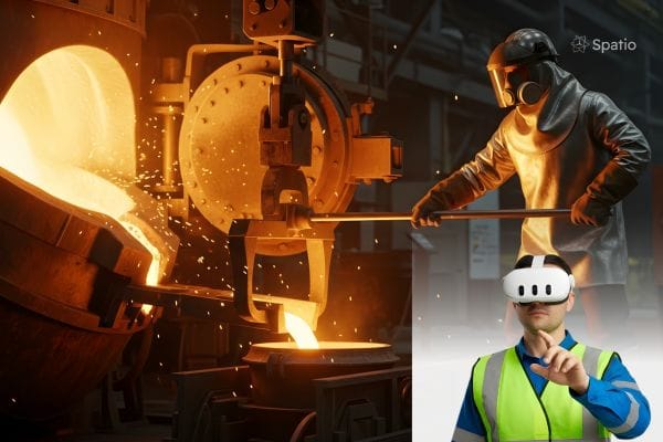 Furnace Charging and Tapping