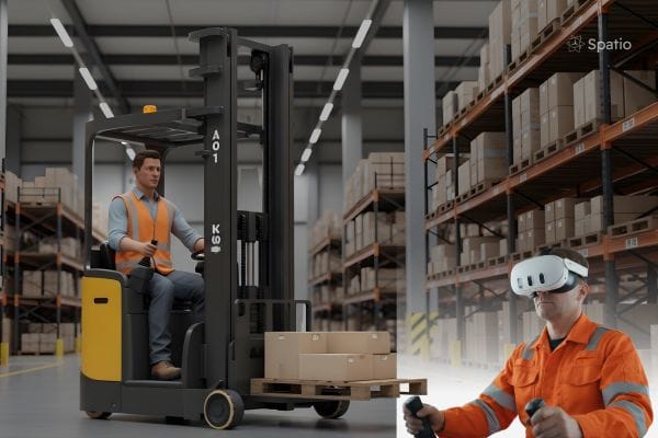 Reach Truck Operations