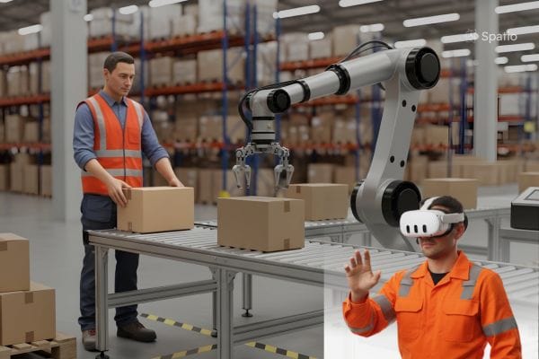 Robotics Co-Working Safety - Spatio