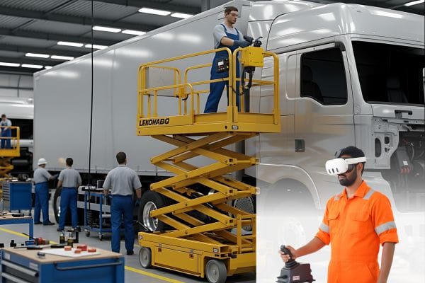 Scissor Lift Operations