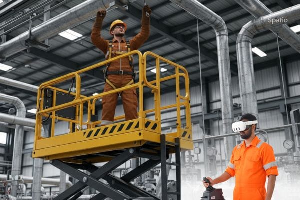 Scissor Lift Simulation