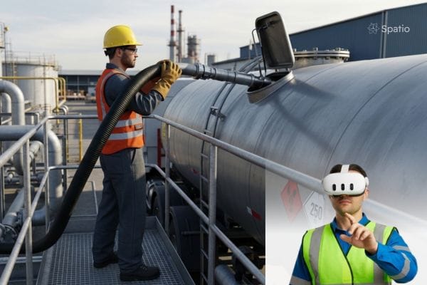 Tanker Loading and Unloading