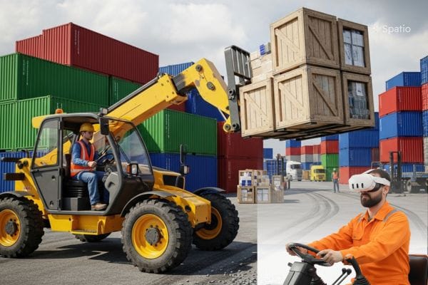 Telehandler Simulation