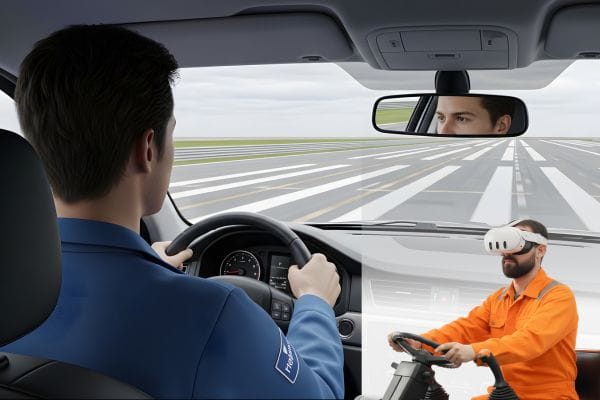 Test Track Inspection