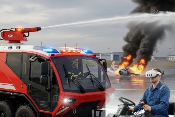 ARFF Airside Rescue and Fire Fighting - Spatio