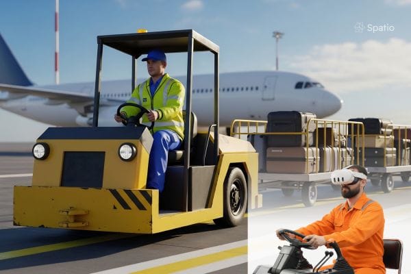 Airside Vehicles_ Tug and Baggage Cart