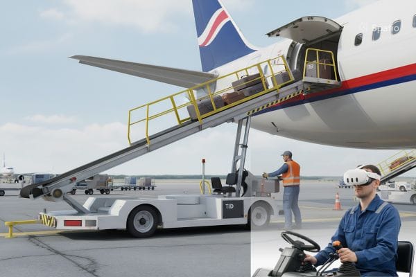 Belt Loader Operation