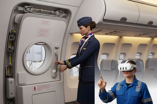 Cabin Crew Training_ Door Operation